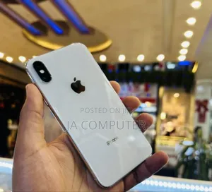 New Apple iPhone X 256 GB Silver