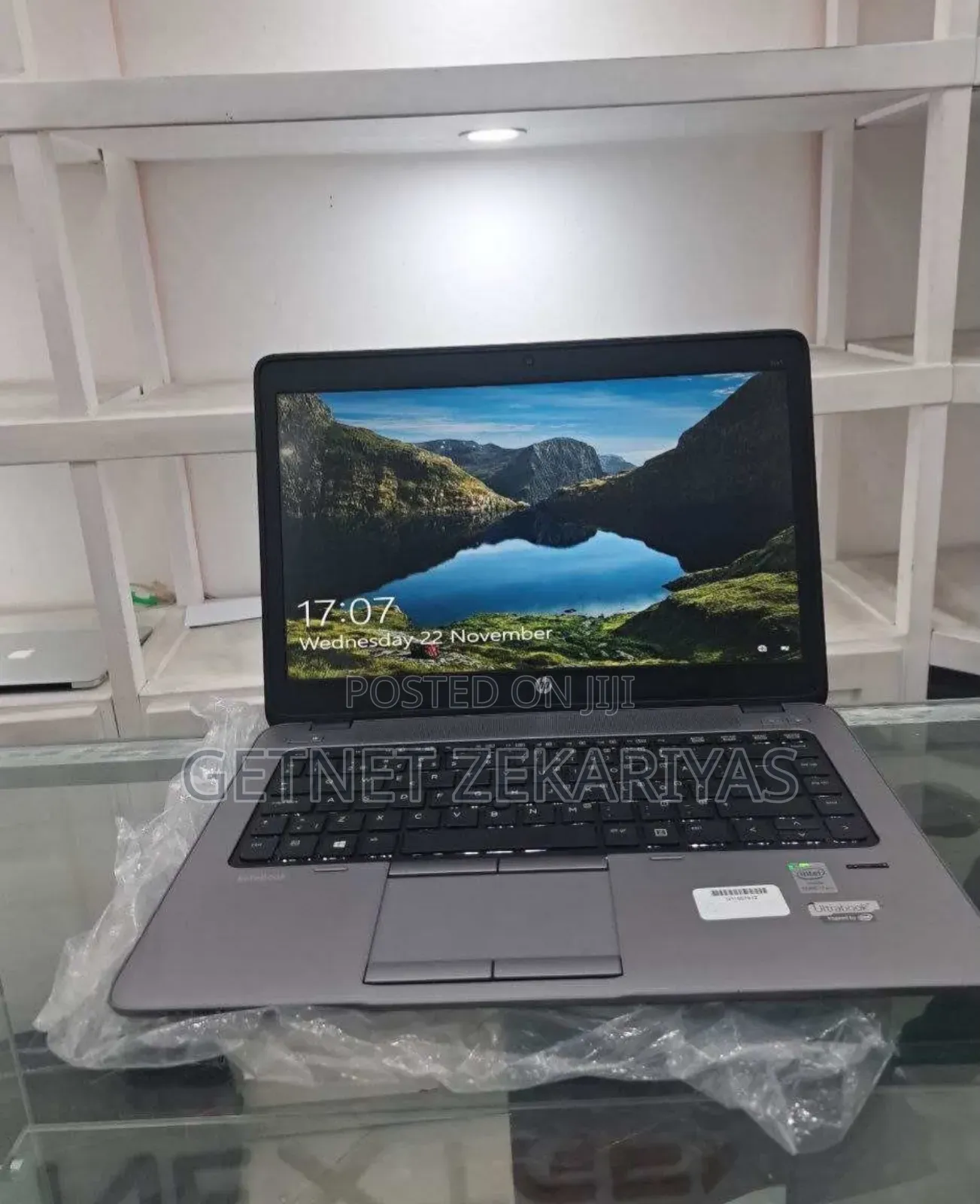 New Laptop HP EliteBook 840 4GB Intel Core I7 HDD 500GB