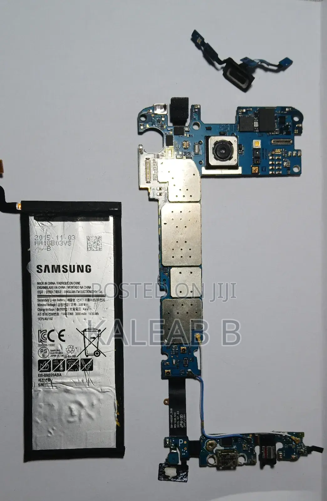 Samsung Galaxy Note5 Board * For Parts Only*