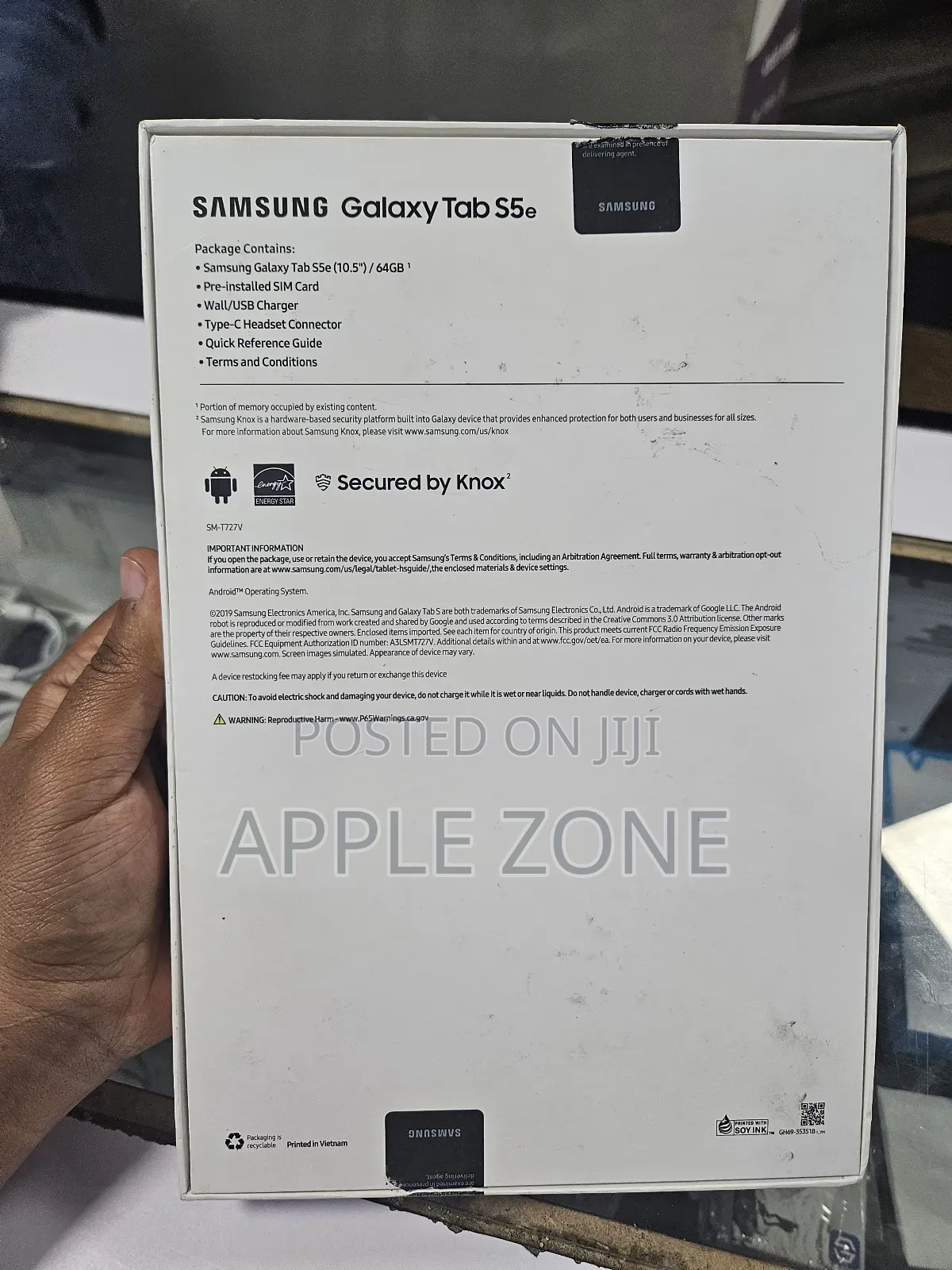 New Samsung Galaxy Tab S5e 64 GB Gray