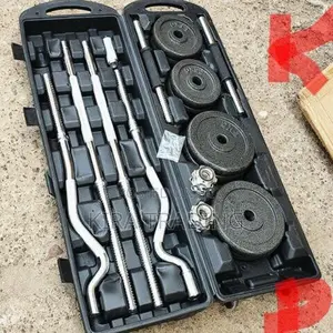 55kg Adjustable Dumbbell and Barbell Free Delivery