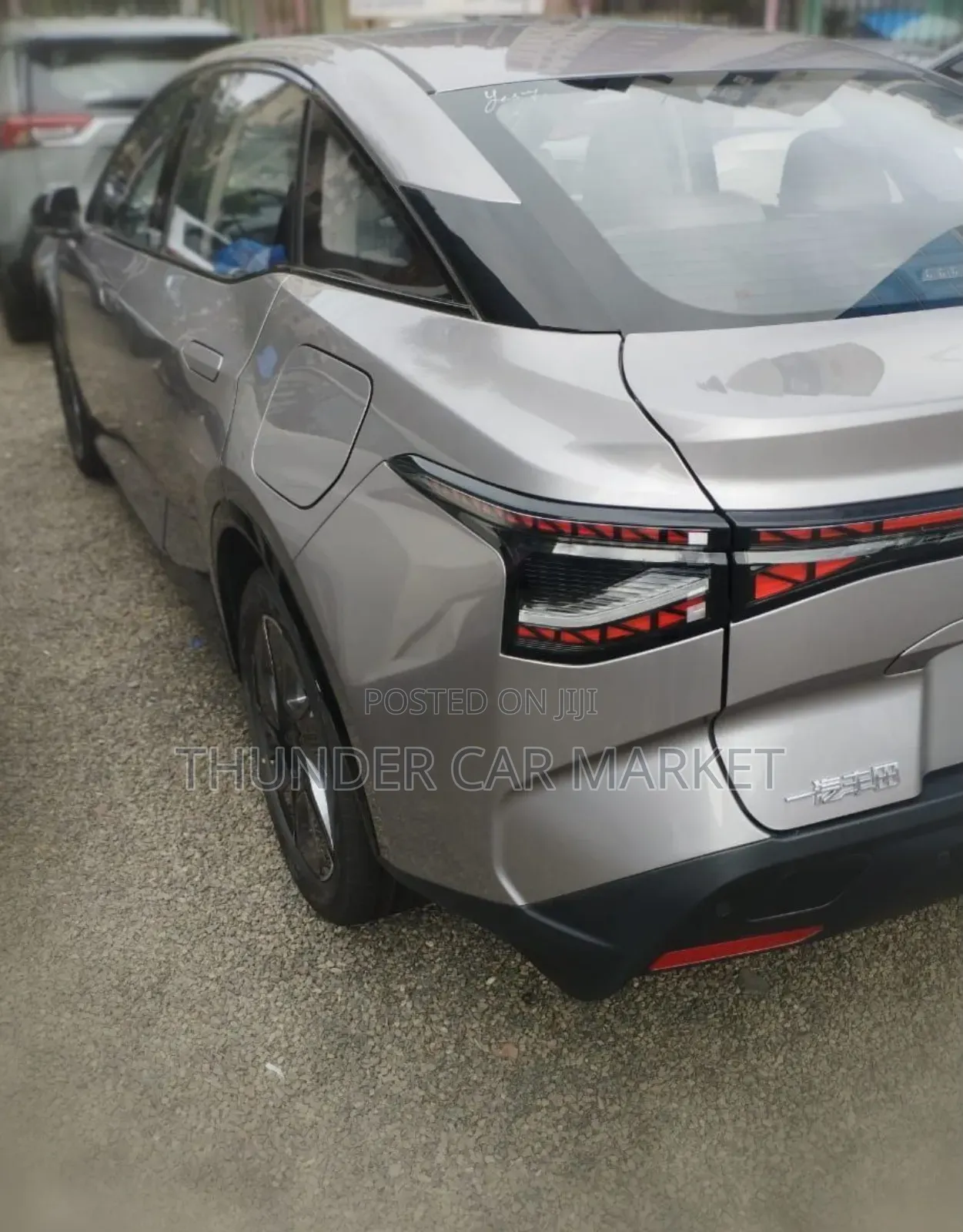 New Toyota bZ3 2023 Gray