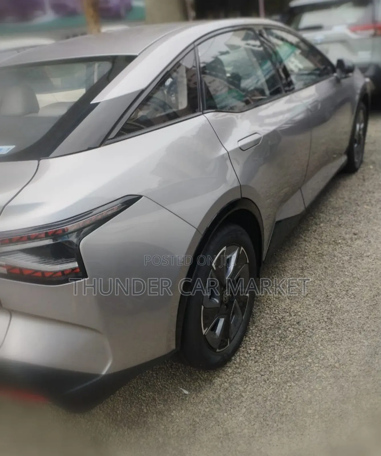 New Toyota bZ3 2023 Gray