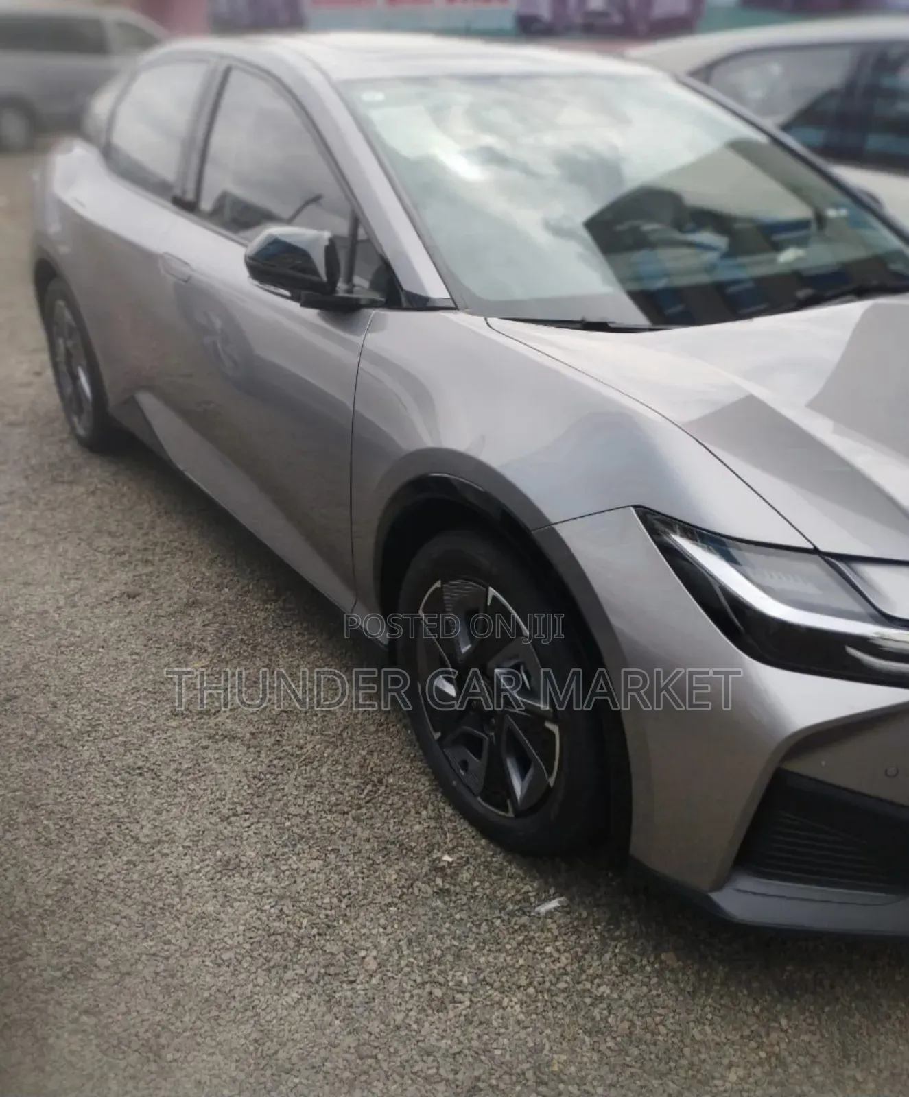 New Toyota bZ3 2023 Gray