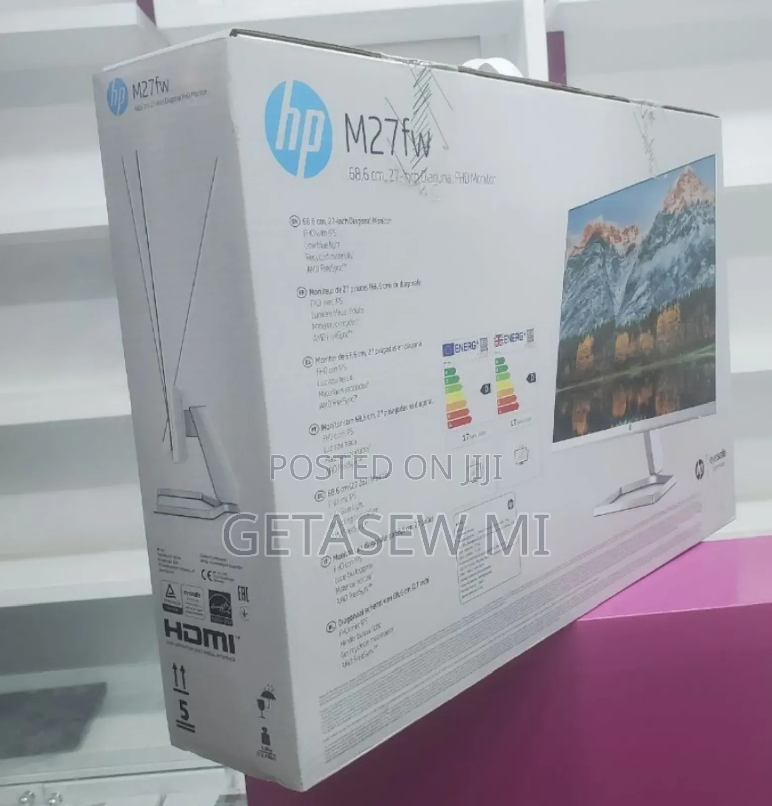 Brand New With Cartoon Hp 27" Inch