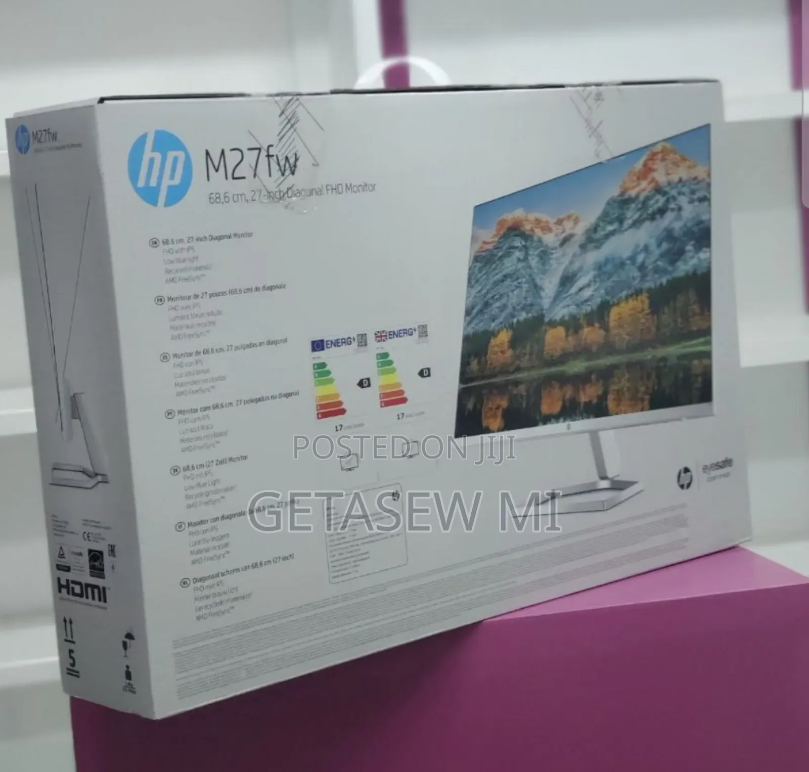 Brand New With Cartoon Hp 27" Inch