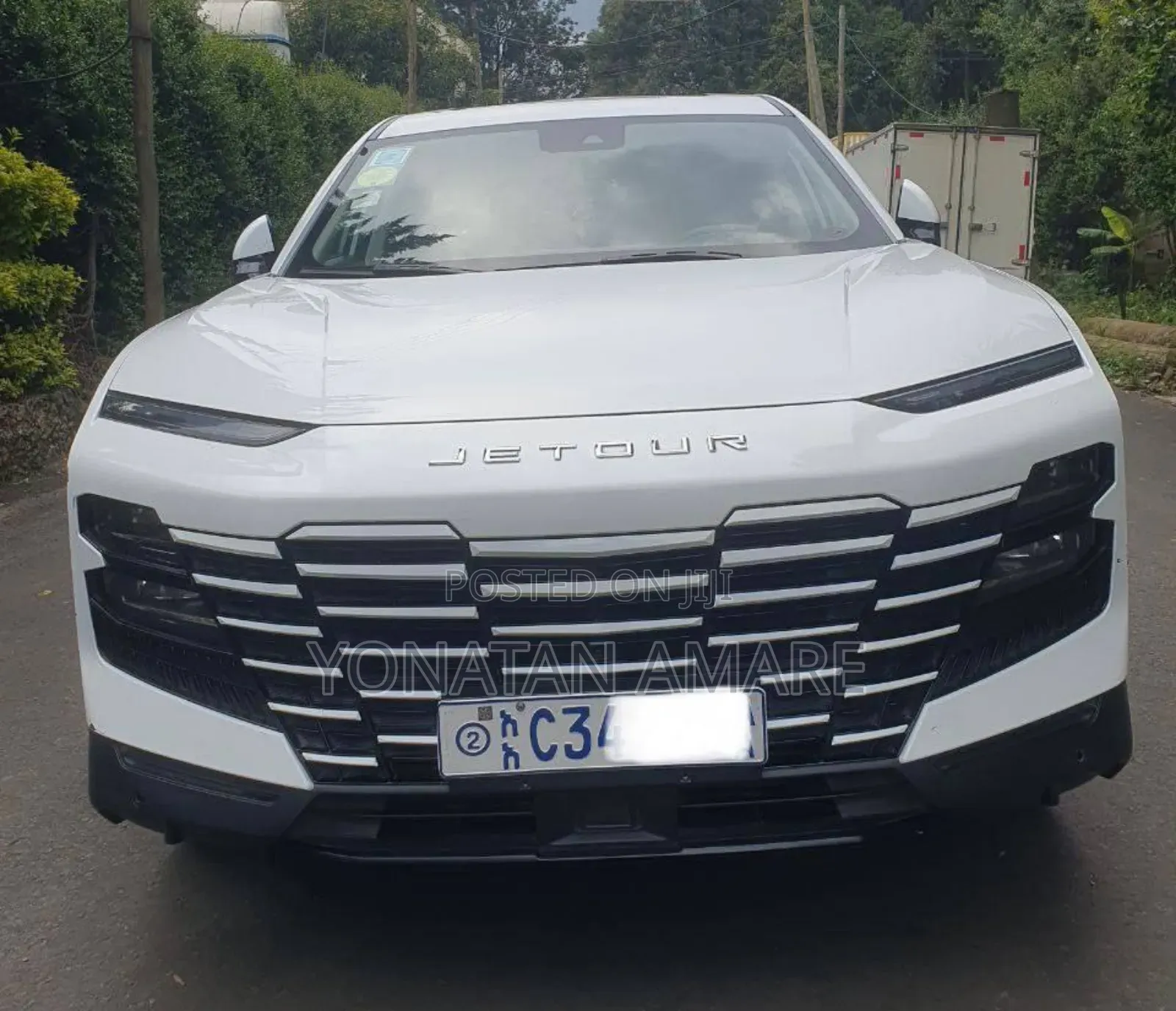 Jetour Dashing 2023 White