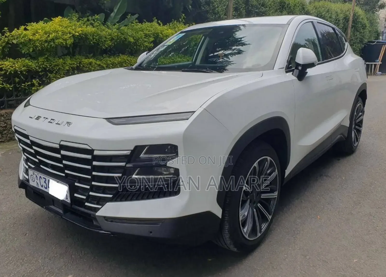 Jetour Dashing 2023 White