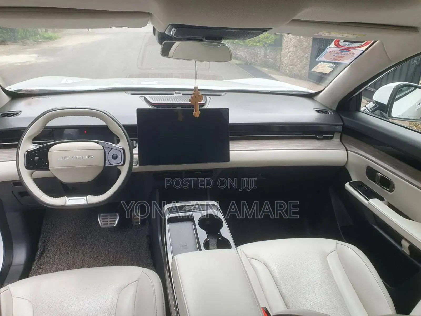 Jetour Dashing 2023 White