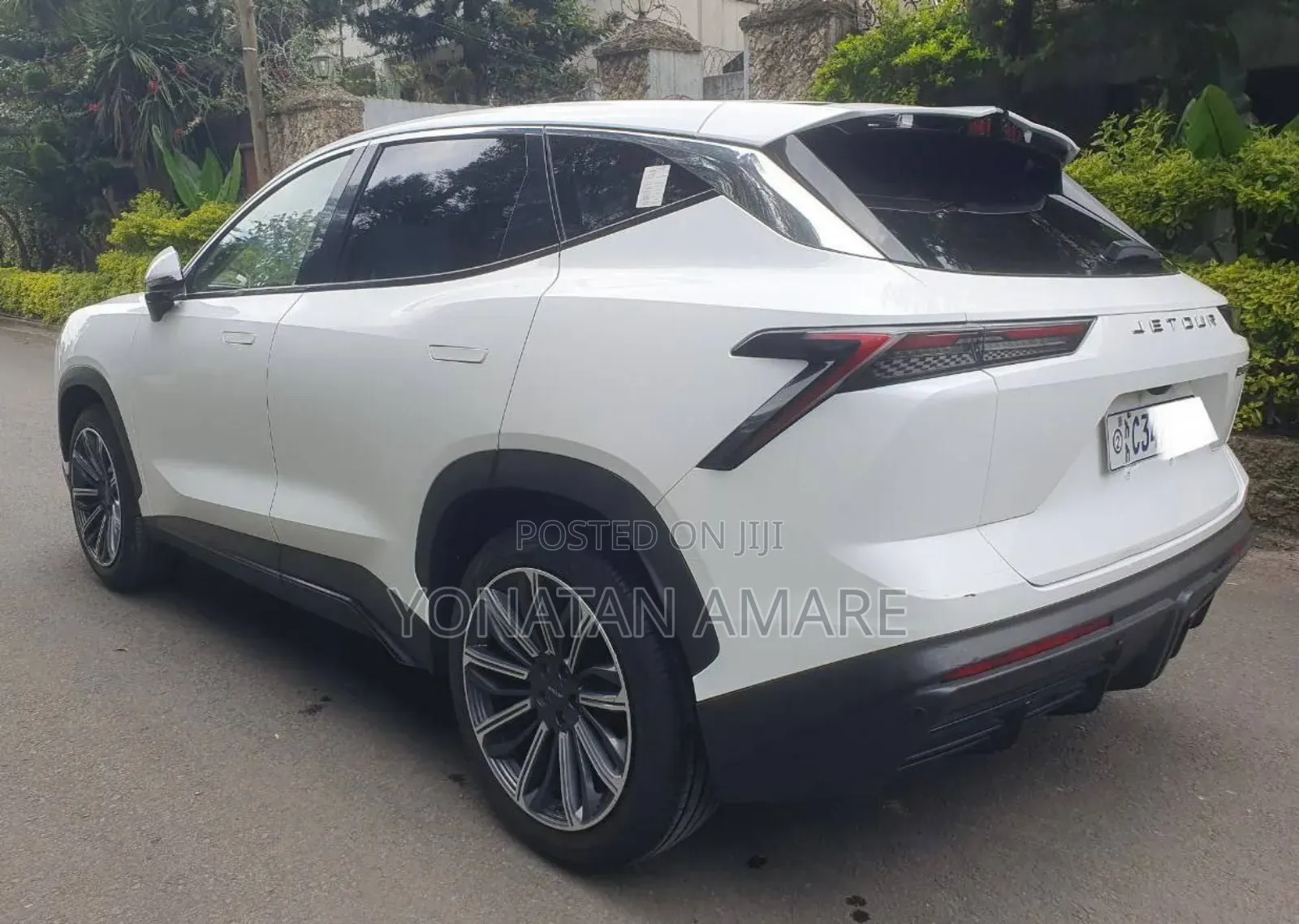 Jetour Dashing 2023 White