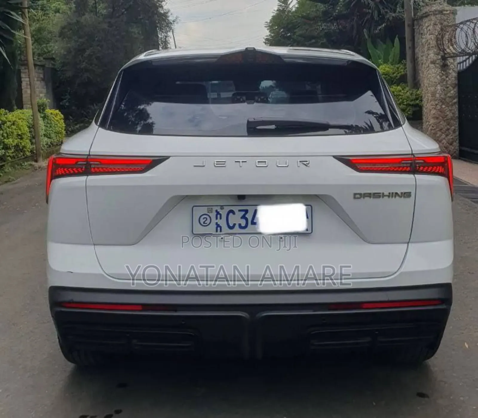 Jetour Dashing 2023 White