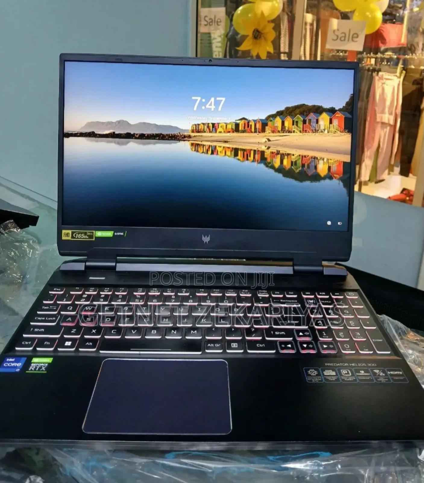 New Laptop Acer Predator 15 16GB Intel Core I7 SSD 512GB