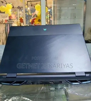 New Laptop Acer Predator 15 16GB Intel Core I7 SSD 512GB