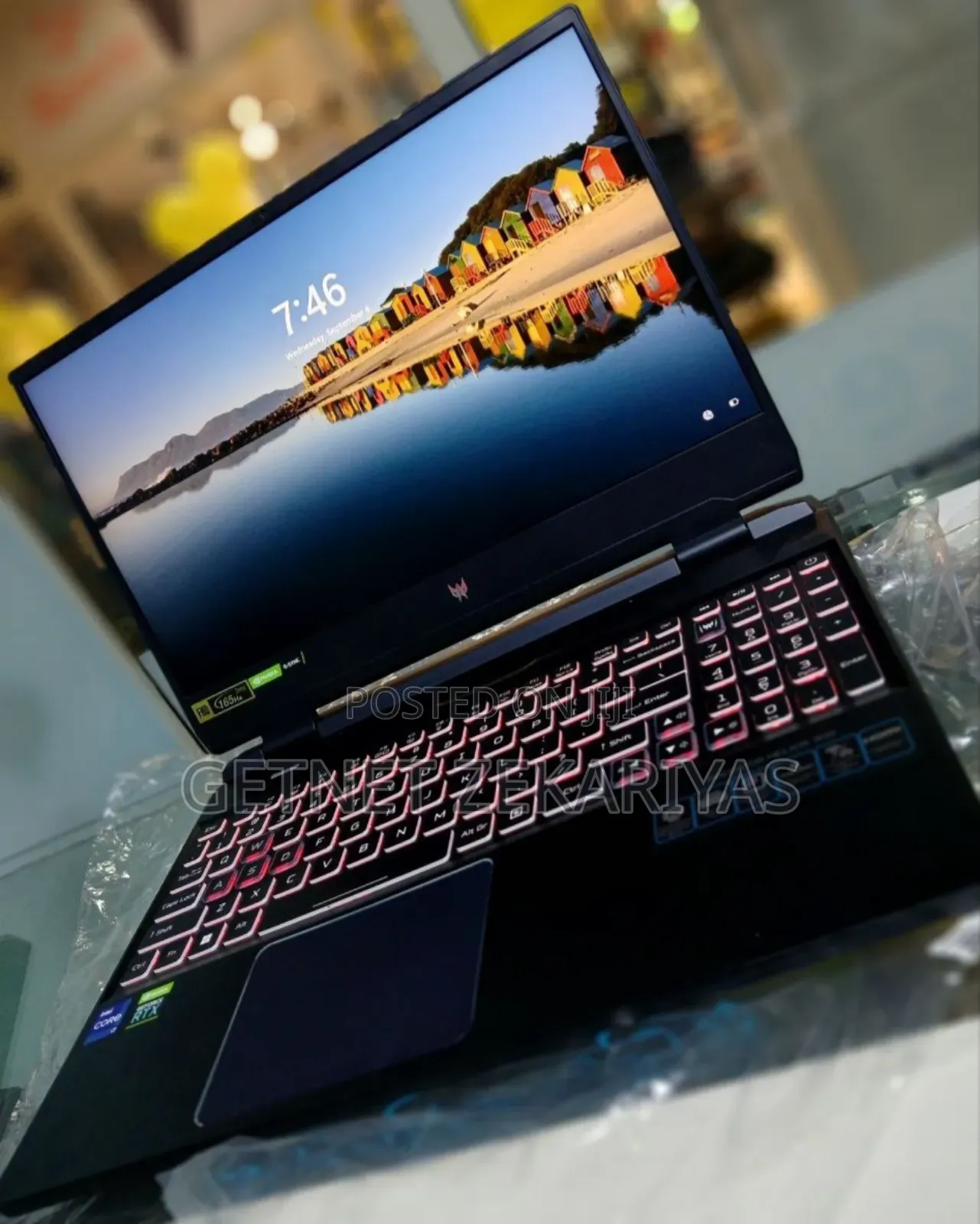 New Laptop Acer Predator 15 16GB Intel Core I7 SSD 512GB