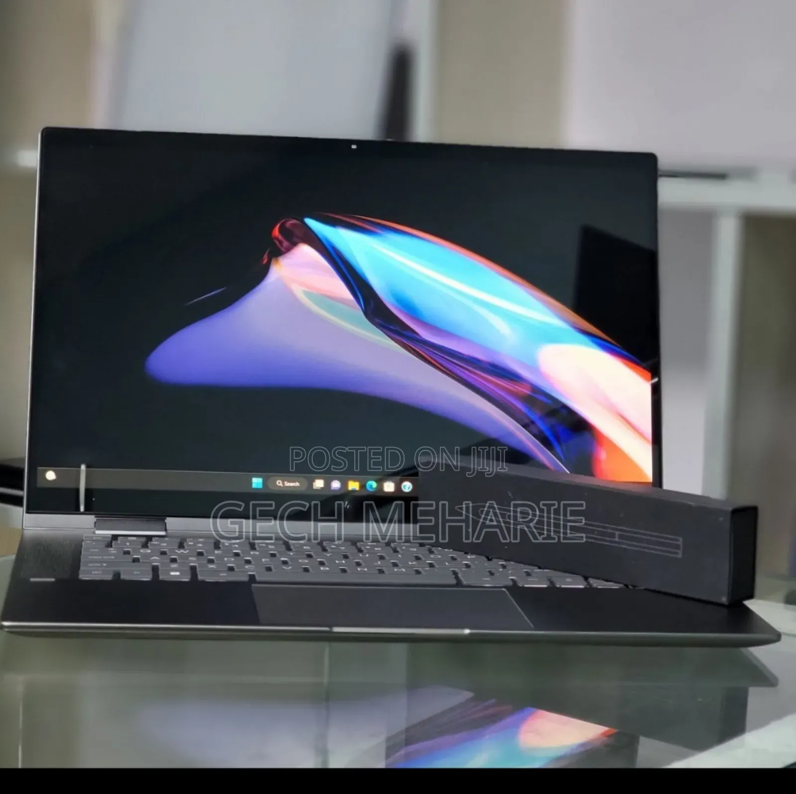 New Laptop HP Envy X360 32GB Intel Core I7 SSD 512GB