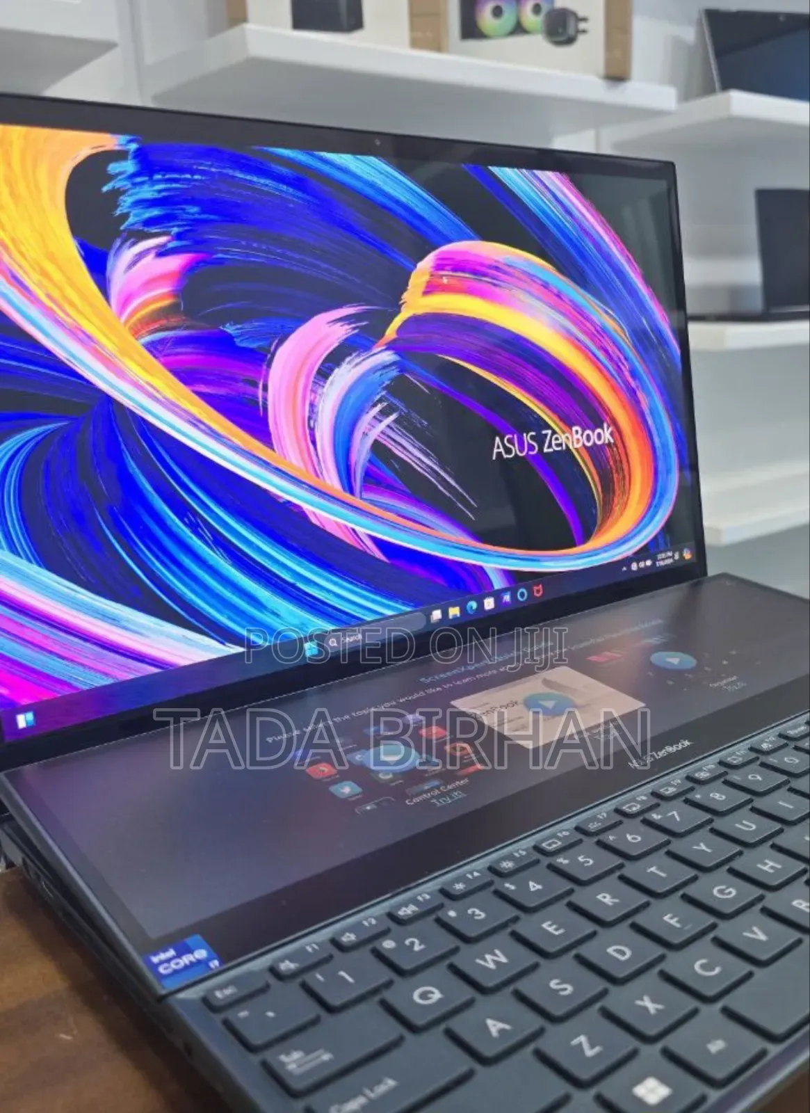 New Laptop Asus ZenBook 13 UX331UN 24GB Intel Core I7 SSD 1T