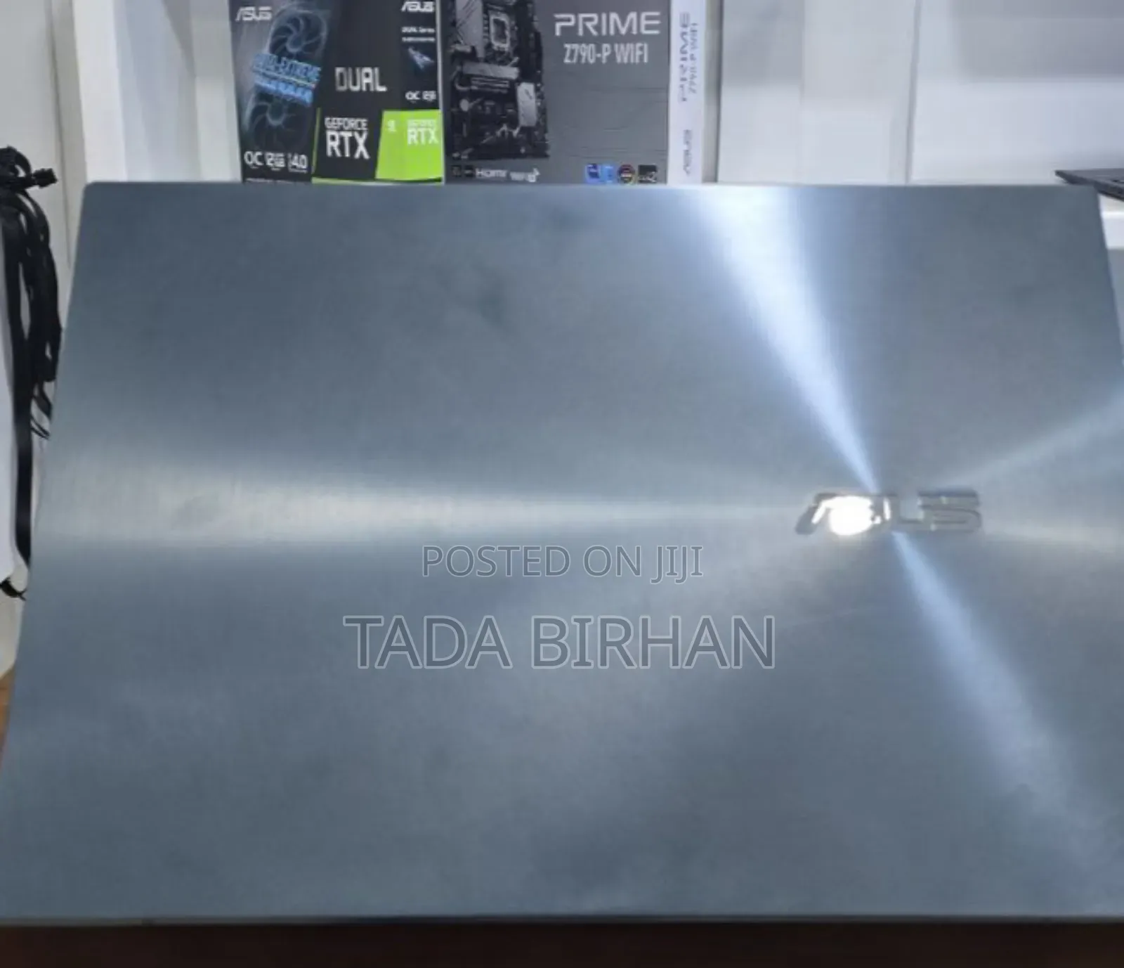 New Laptop Asus ZenBook 13 UX331UN 24GB Intel Core I7 SSD 1T