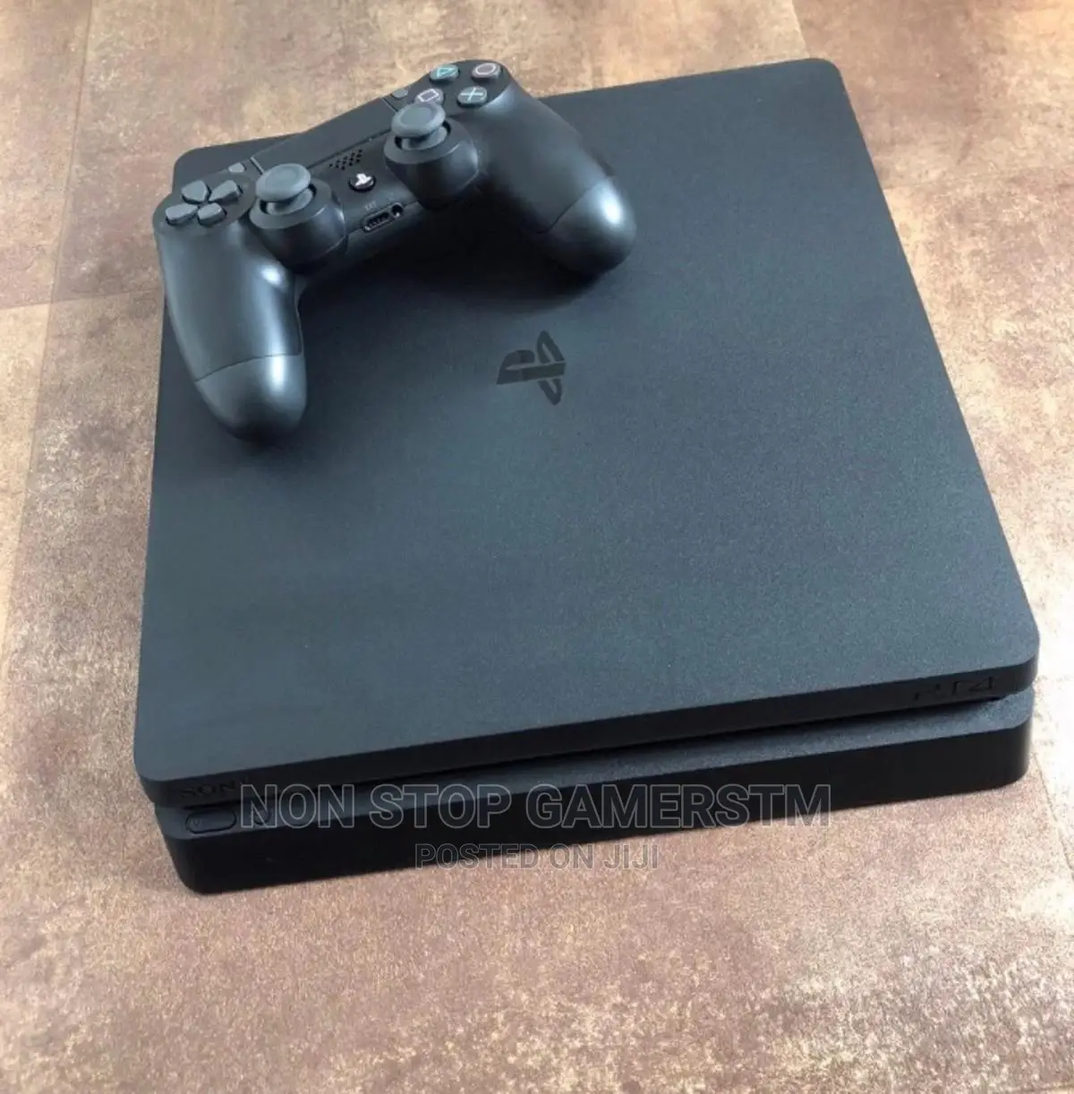 Ps4 Slim + 2 Joystics Jailbreak [5games]