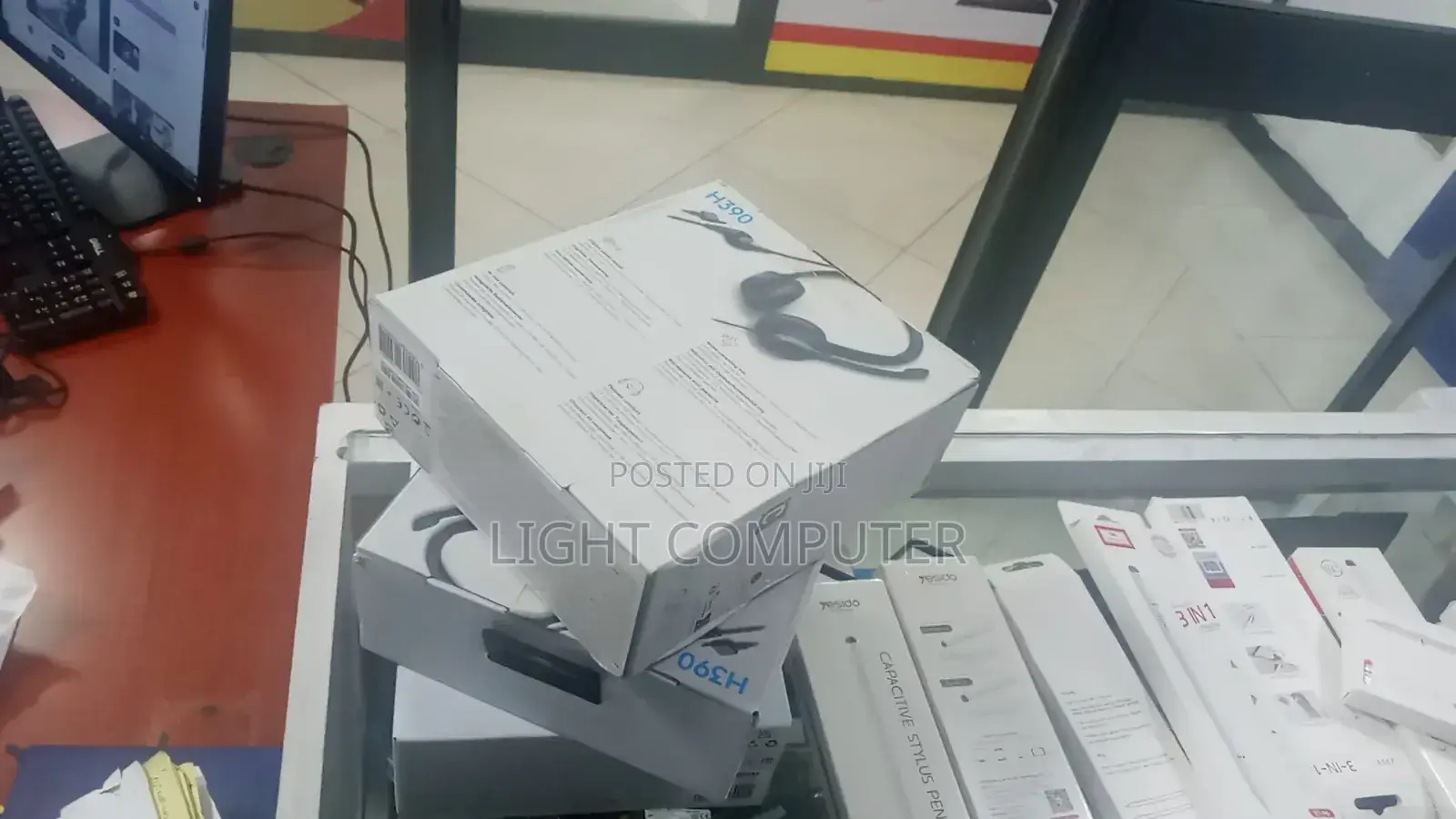 Logitech Headset H390