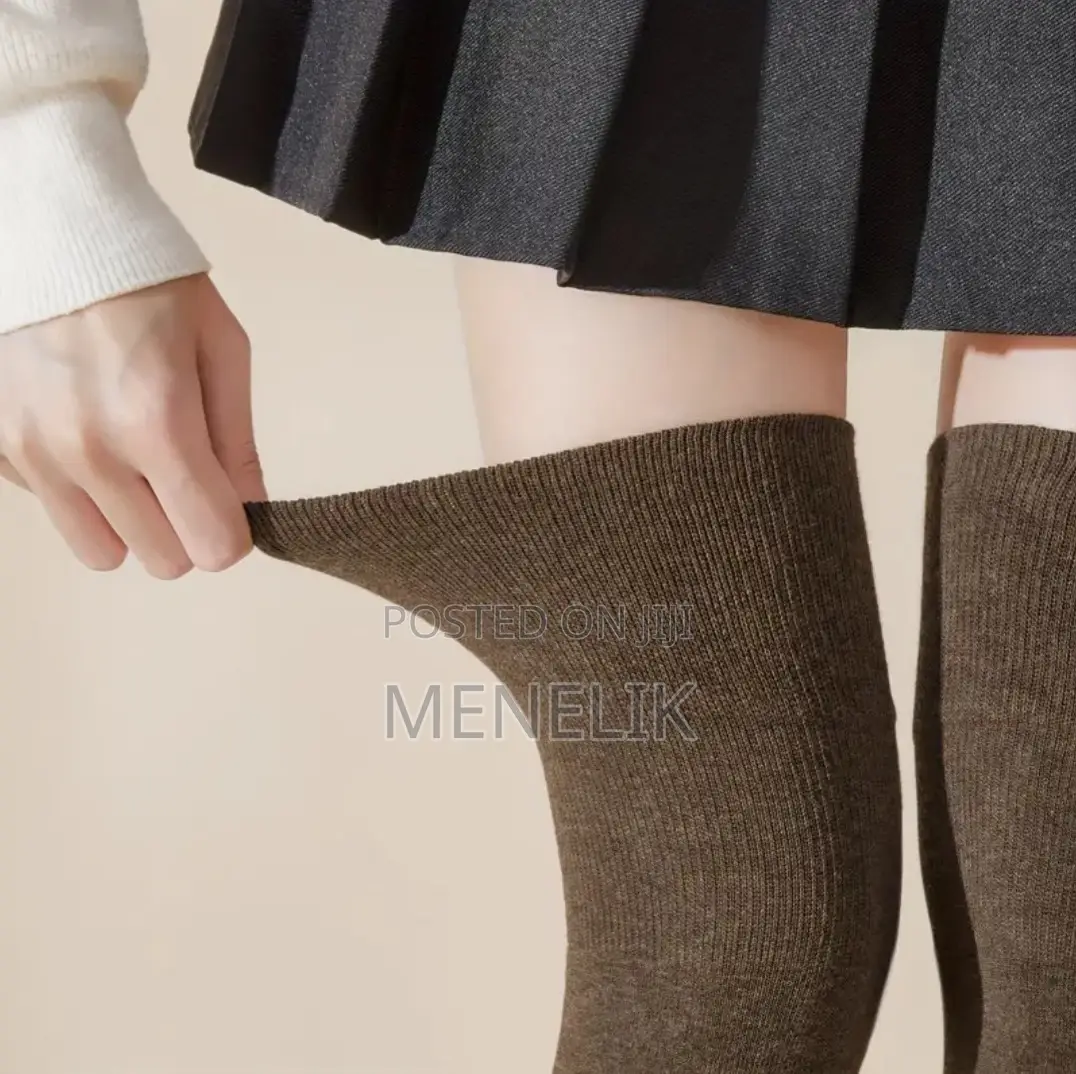 Warm Tigh High Over The Knee Socks