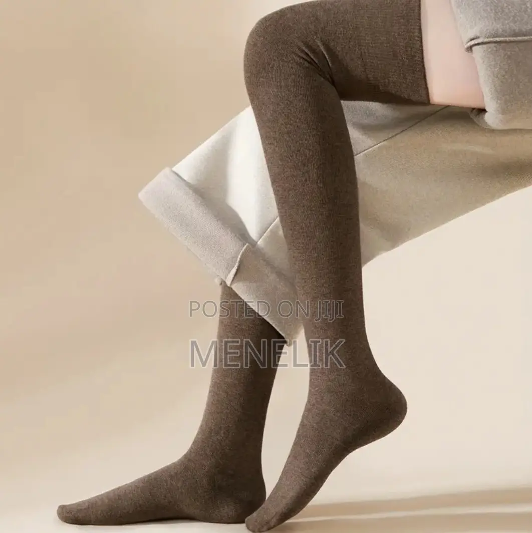 Warm Tigh High Over The Knee Socks