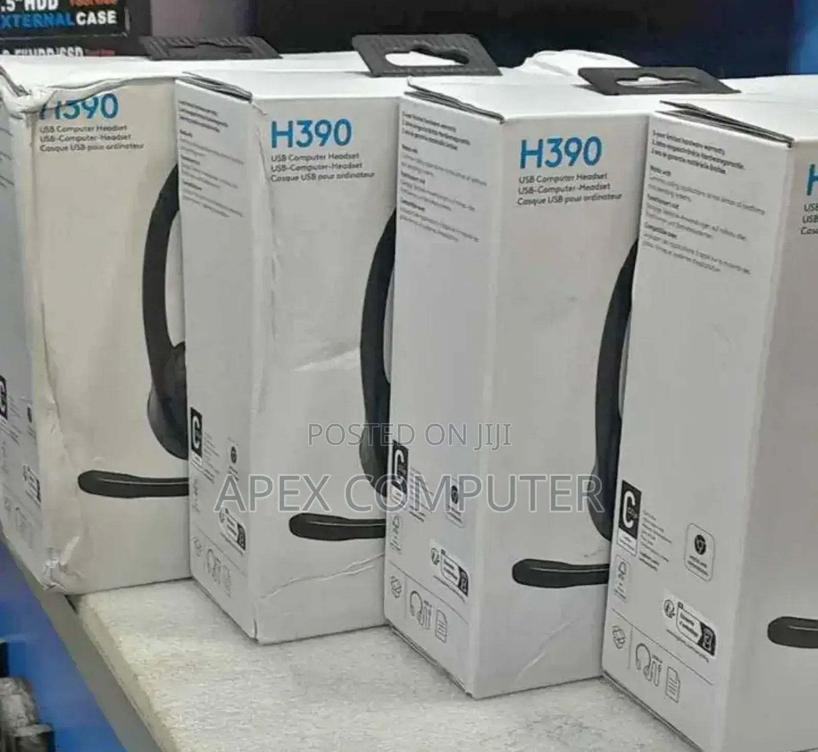 Logitech Headset H390