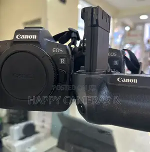 Photo - Canon R + Battery Grip
