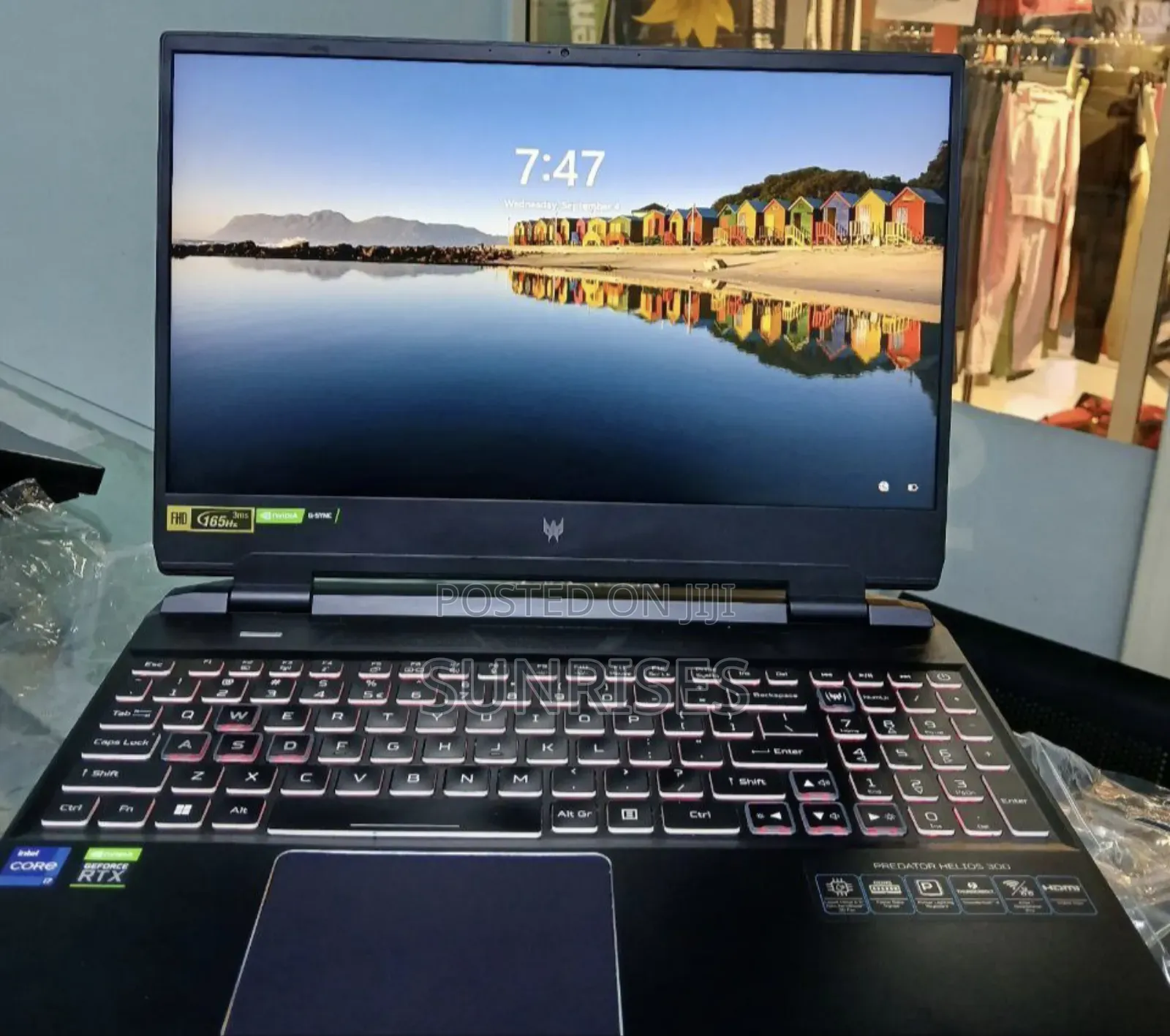 New Laptop Acer Predator Helios 300 16GB Intel Core I7 SSD 512GB