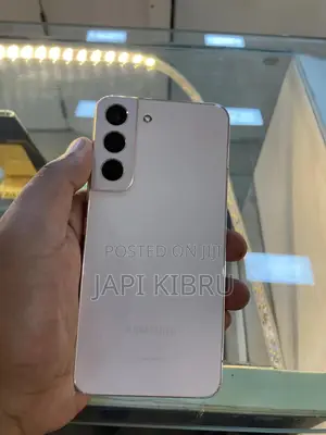 Photo - New Samsung Galaxy S22 5G 256 GB White