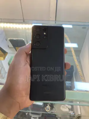 Photo - New Samsung Galaxy S21 Ultra 5G 256 GB Black