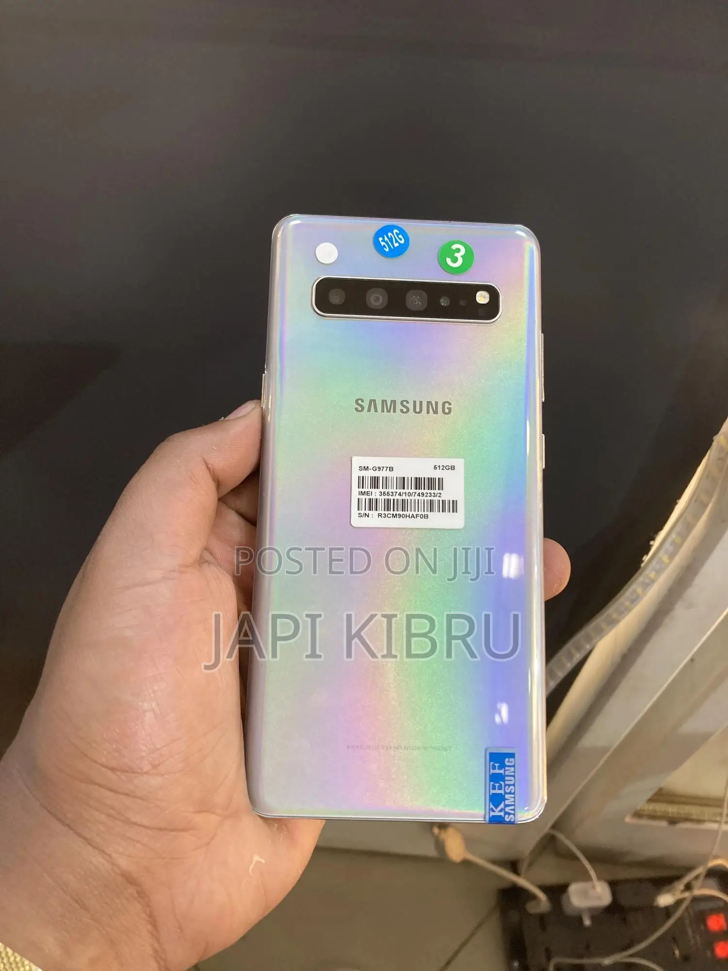 New Samsung Galaxy S10 5G 512 GB