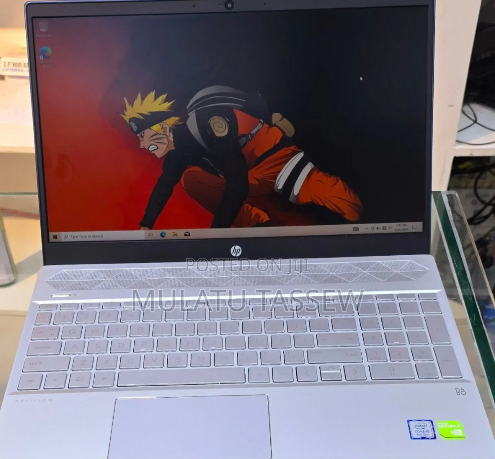 New Laptop HP Pavilion 15 8GB Intel Core I5 SSD 512GB