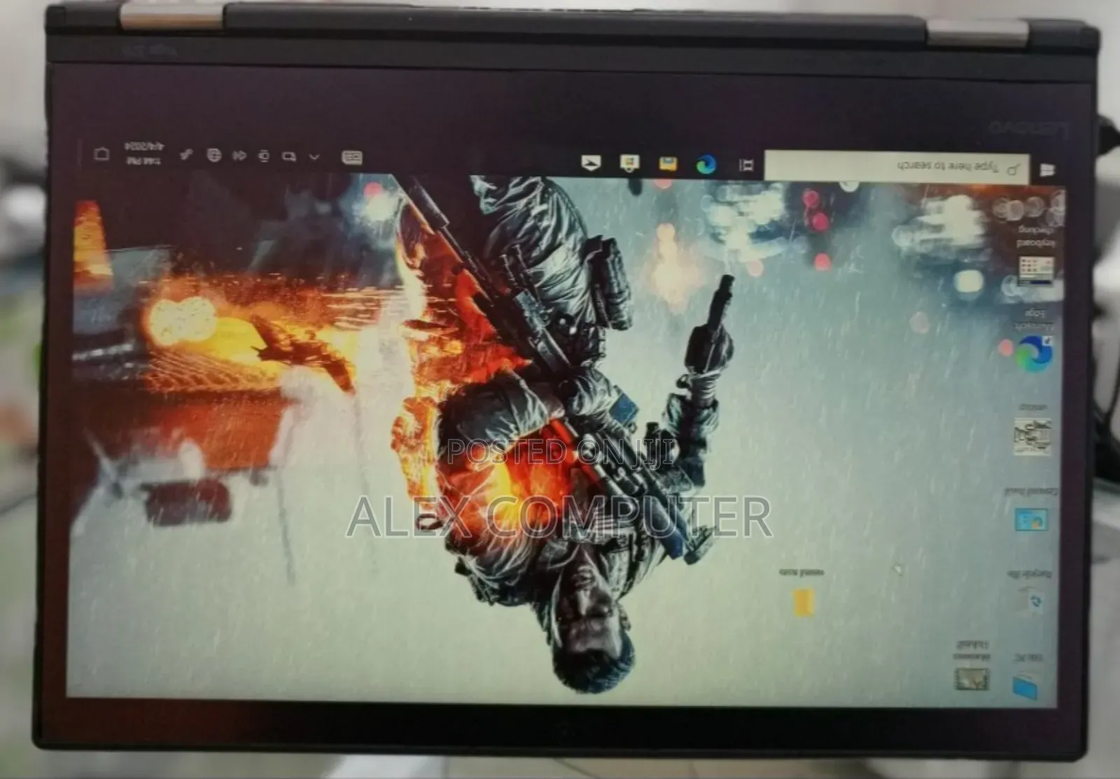 New Laptop Lenovo ThinkPad Yoga 370 8GB Intel Core I7 SSD 512GB