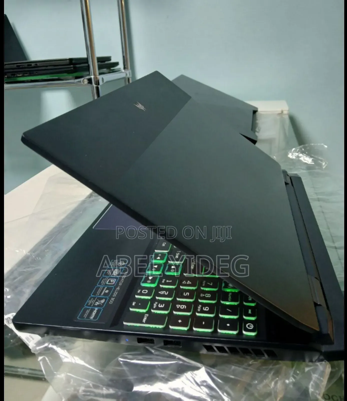 New Laptop Acer Predator Helios 300 16GB Intel Core I7 SSD 512GB