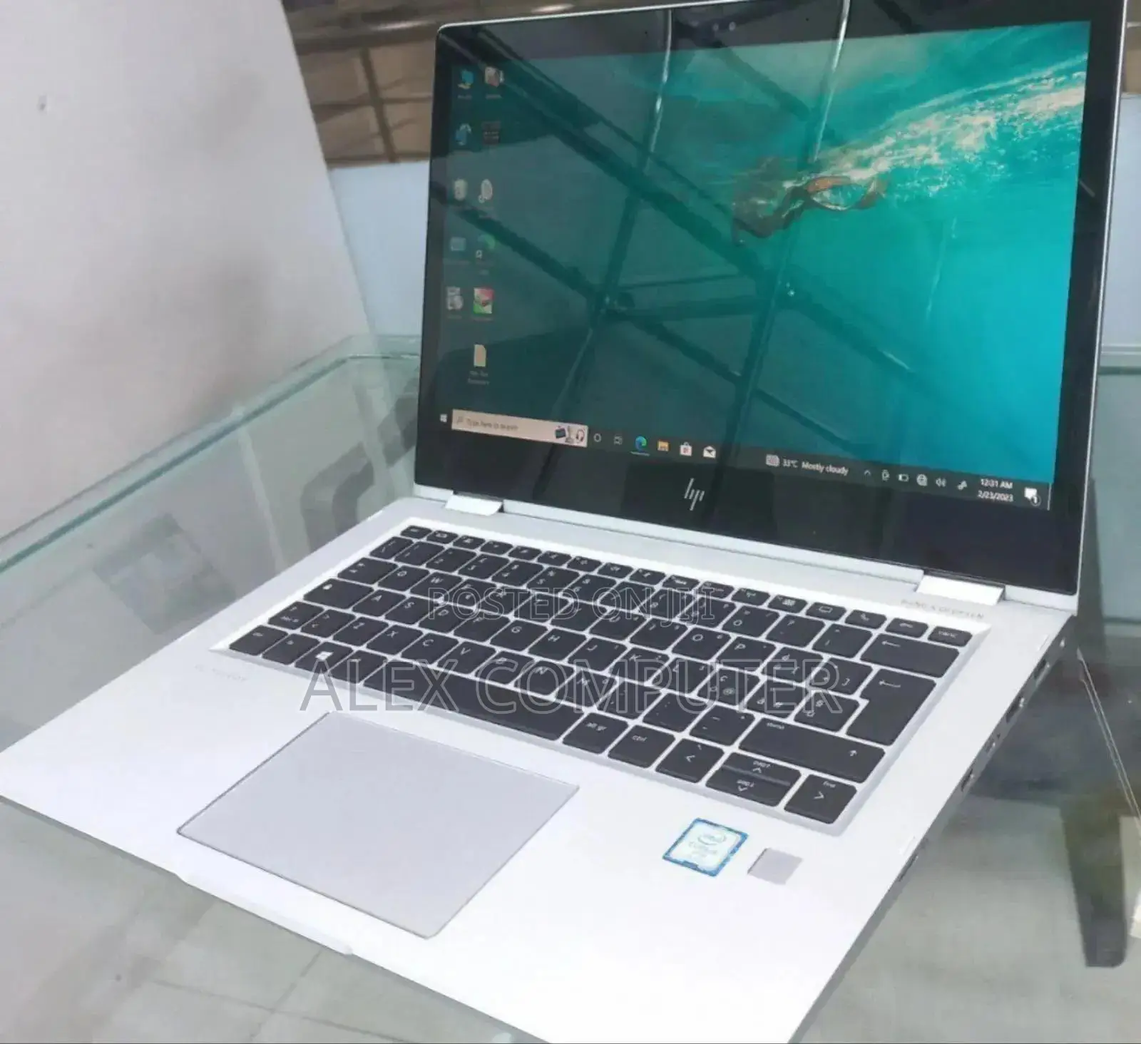 New Laptop HP EliteBook X360 1030 G4 16GB Intel Core I5 SSD 512GB