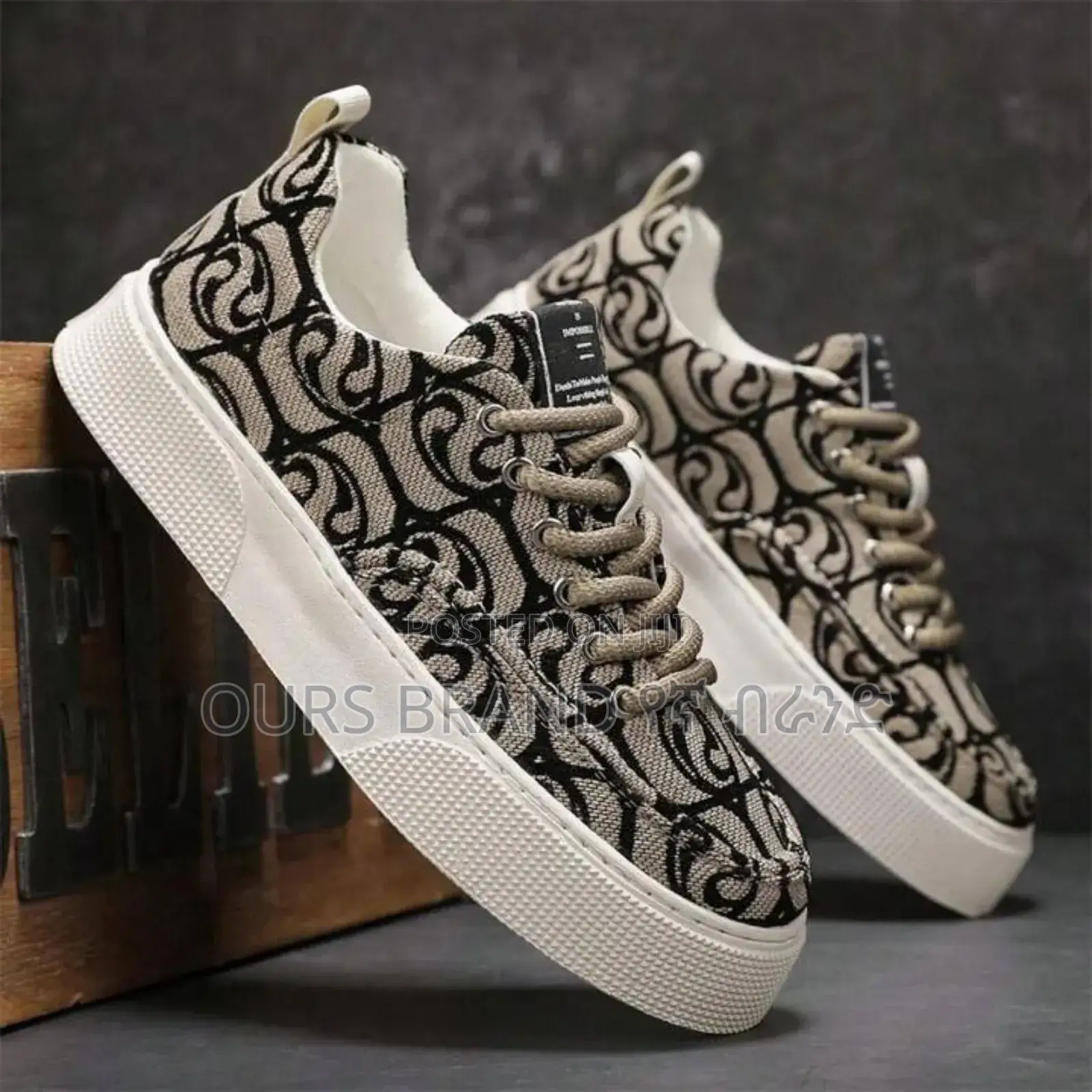 New Men's Casual High Master Quality Luxury Sneakers Shoes