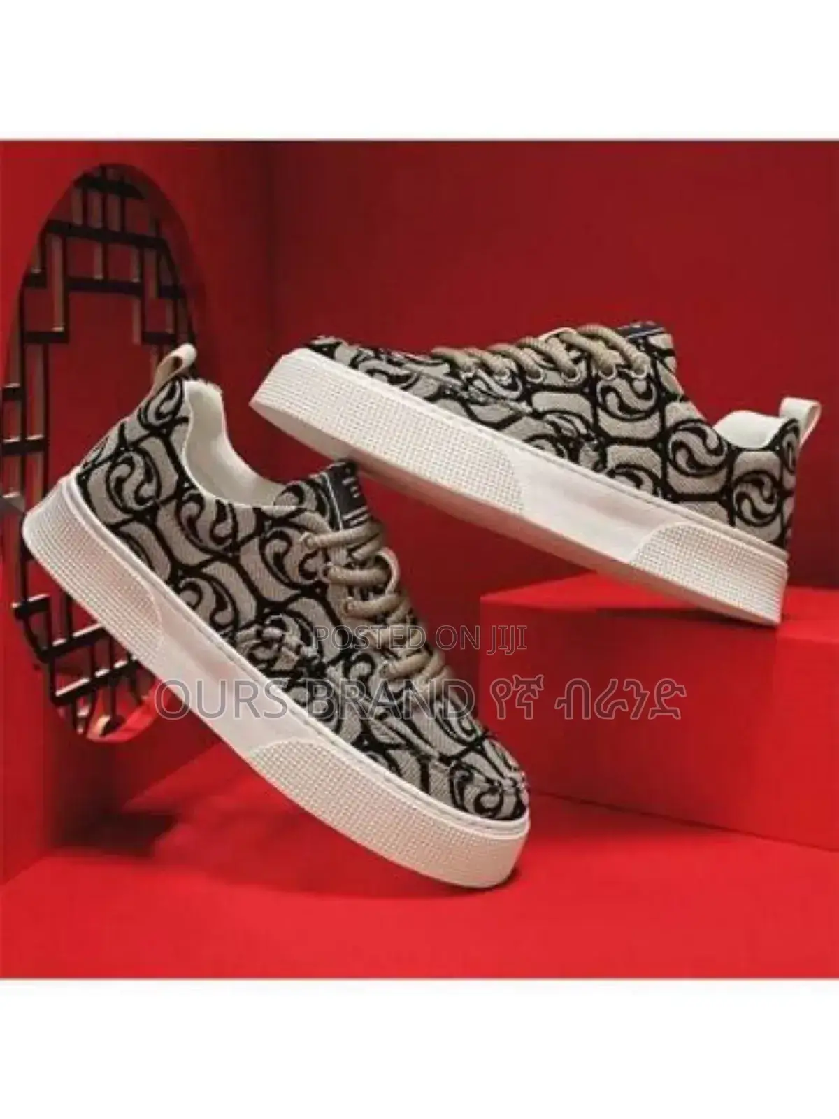 New Men's Casual High Master Quality Luxury Sneakers Shoes