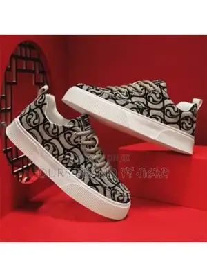 New Men's Casual High Master Quality Luxury Sneakers Shoes