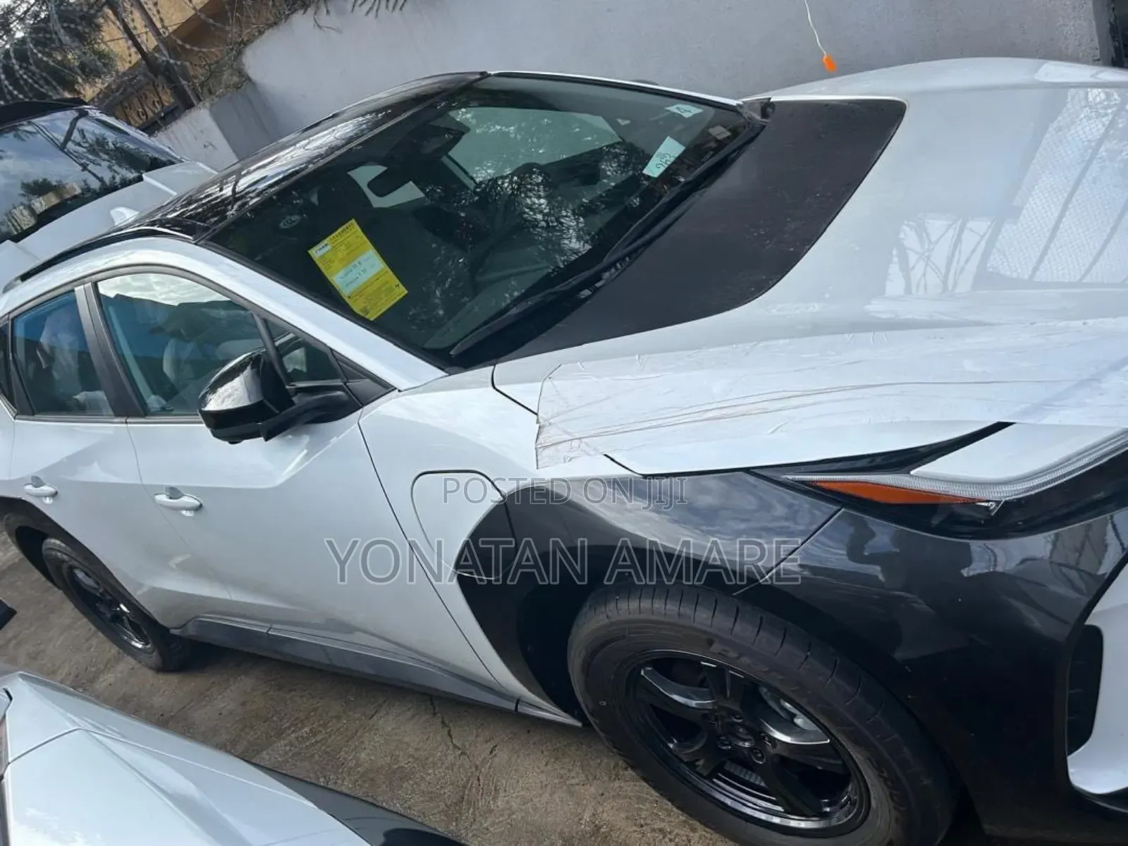 New Toyota bZ4X 71.4 kWh FWD 2023 White