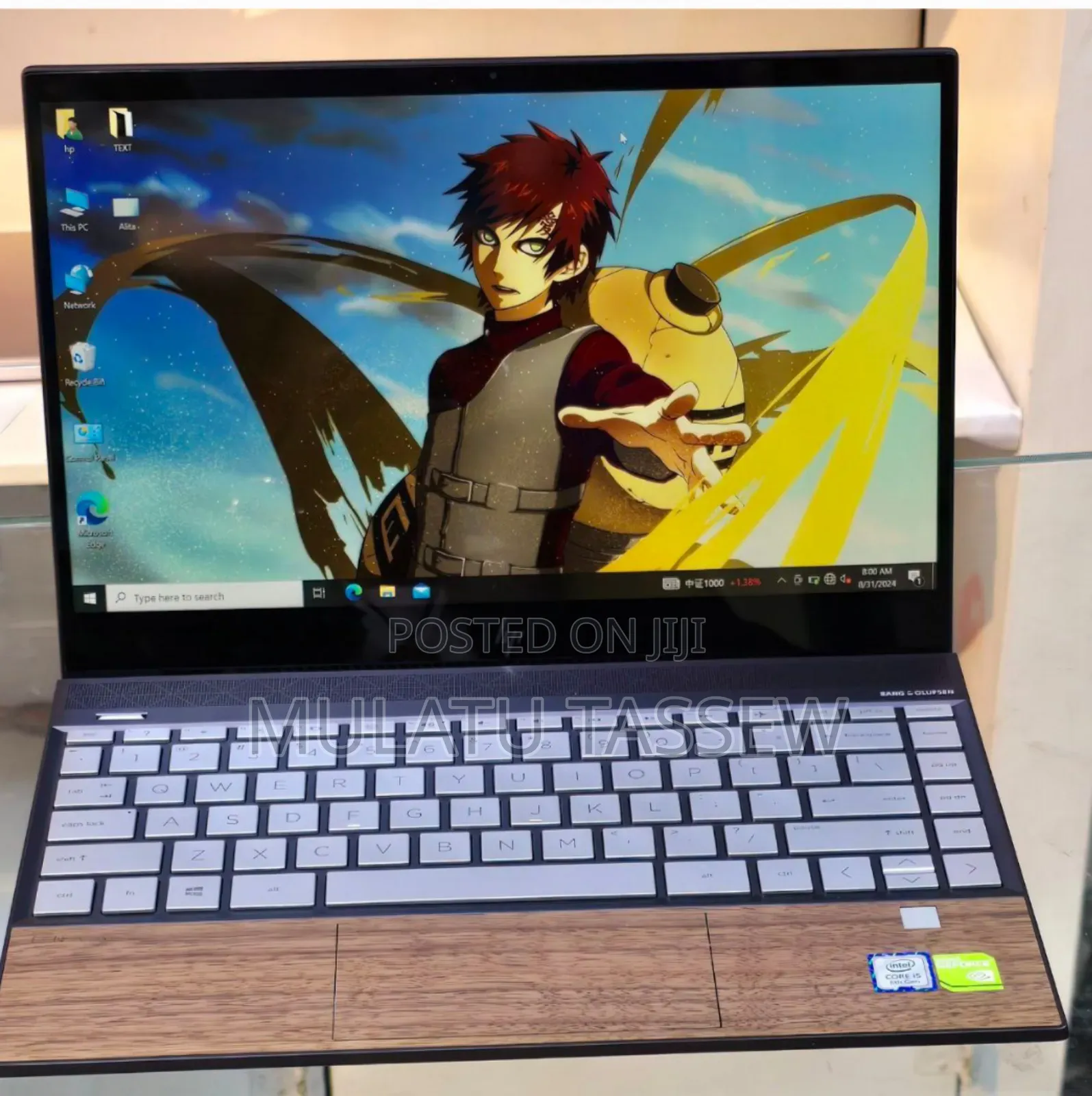 New Laptop HP Envy X360 8GB Intel Core I5 SSD 512GB