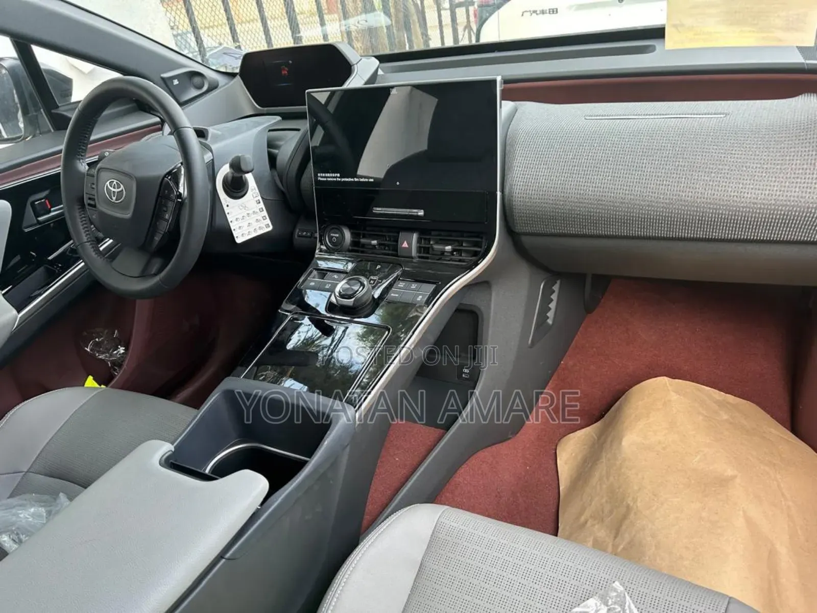 New Toyota bZ4X 71.4 kWh FWD 2023 White