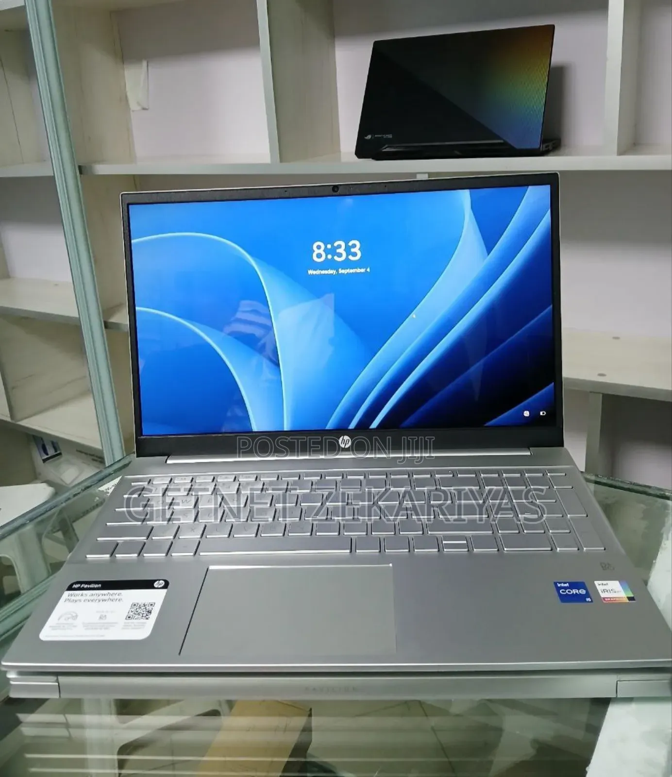 New Laptop HP Pavilion Power 15 8GB Intel Core I5 SSD 512GB