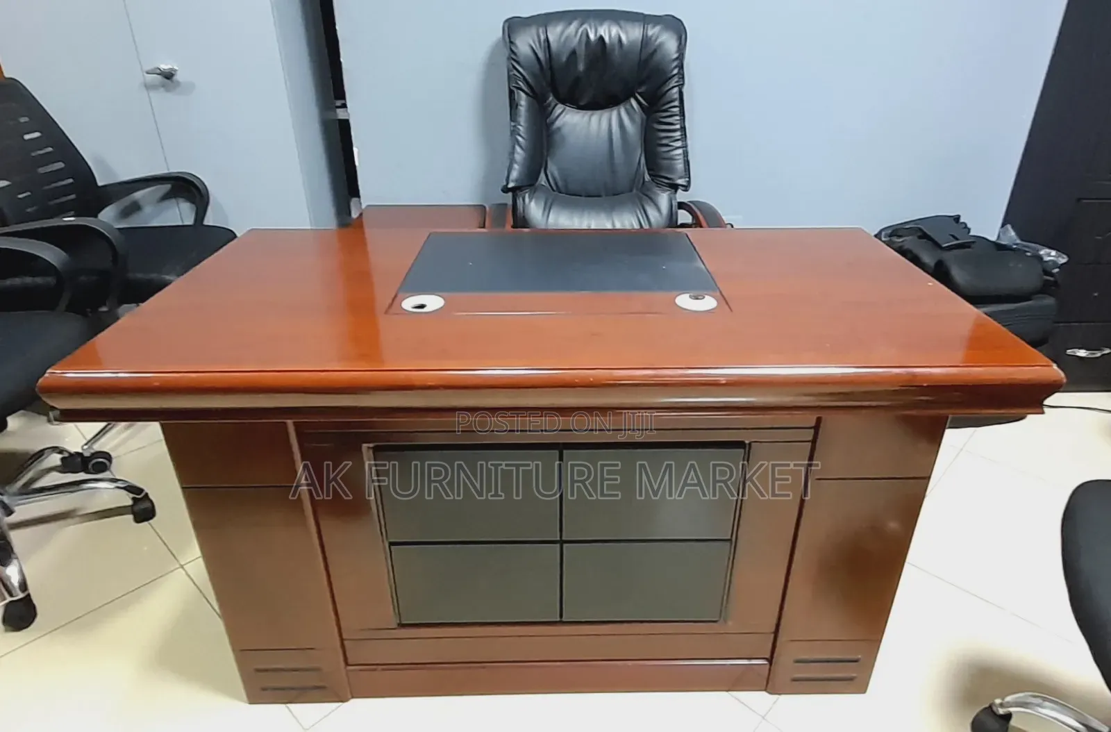 Office Managerial Table and Chair Imported