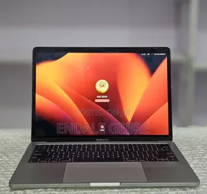 New Laptop Apple MacBook Pro 2017 8GB Intel Core I5 SSD 128GB