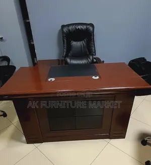 Office Managerial Table and Chair Imported