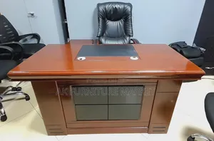 Office Managerial Table and Chair Imported