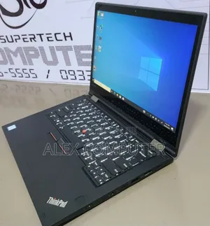 New Laptop Lenovo ThinkPad Yoga 370 8GB Intel Core I5 SSD 512GB