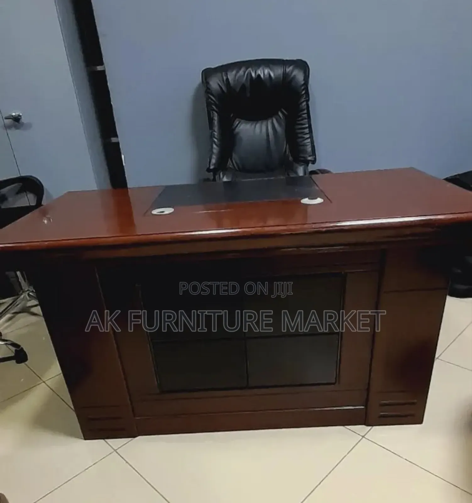 Office Managerial Table and Chair Imported