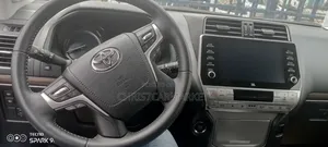 New Toyota Land Cruiser Prado 2022 Gray