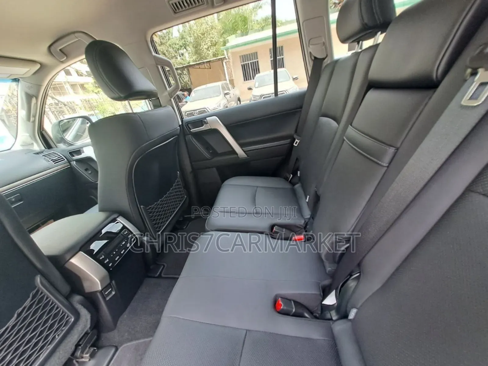 New Toyota Land Cruiser Prado 2022 Gray
